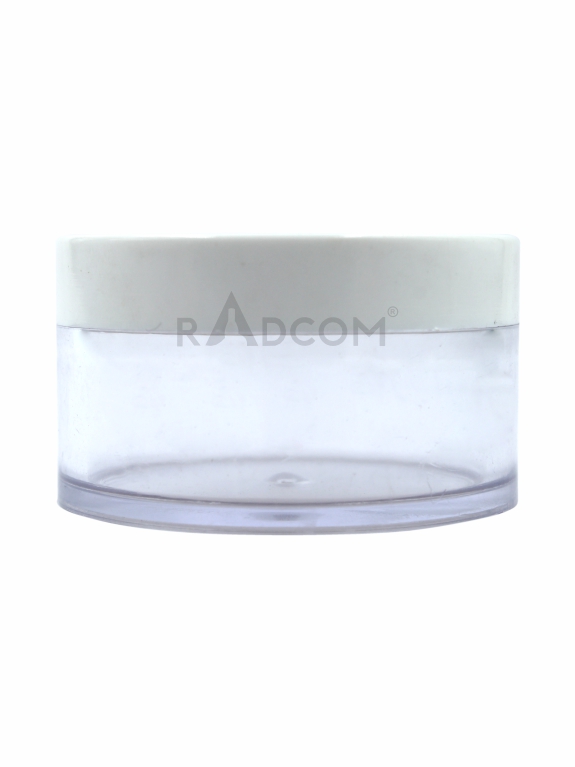 50GM San Cream Jar - With White Cap 